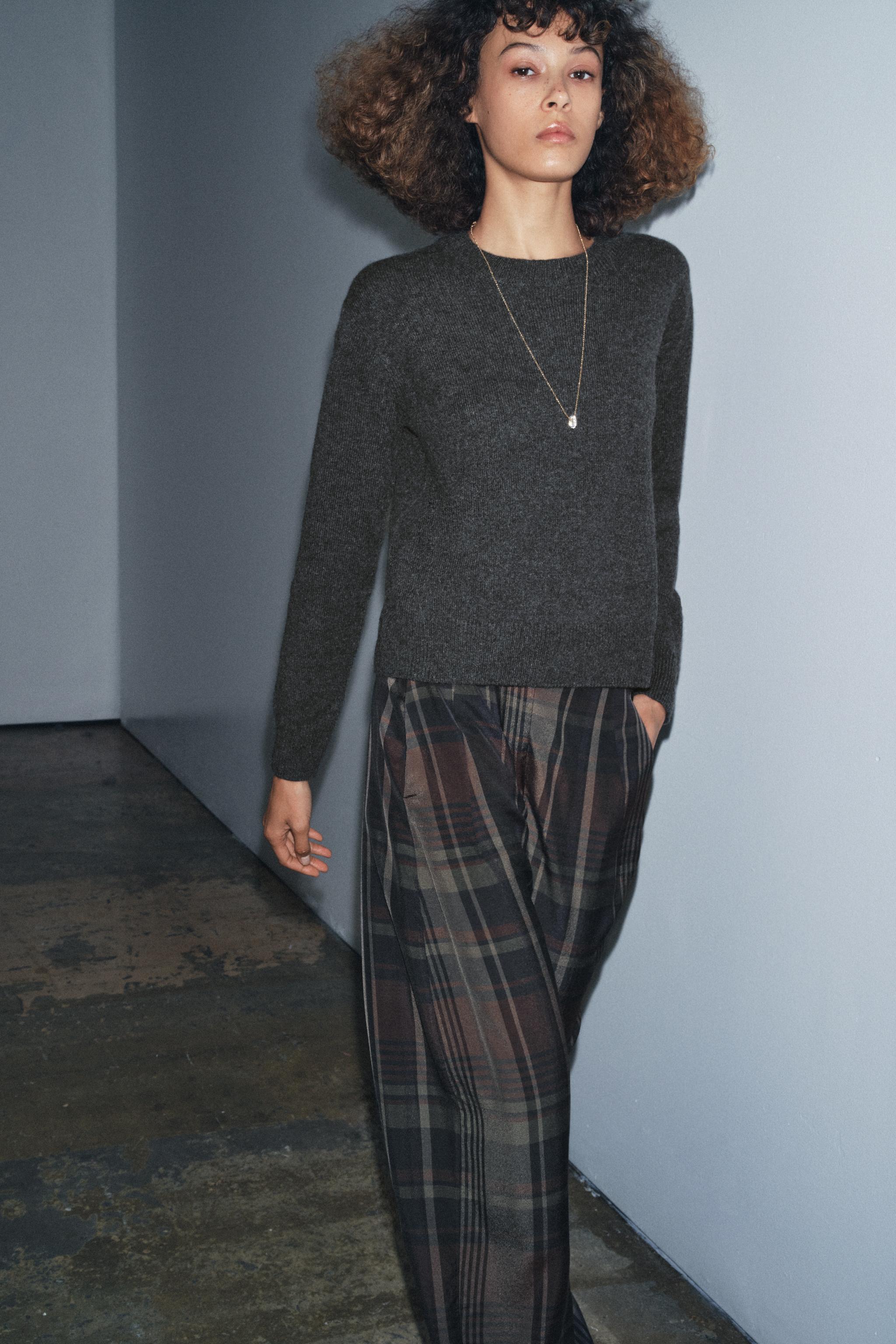 100% CASHMERE JUMPER